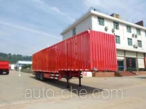 Minfeng FDF9406XXY box body van trailer
