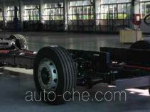 Wuzhoulong FDG6110EVD7 electric bus chassis