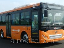 Wuzhoulong FDG6851EVG11 electric city bus