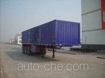 Yima FFH9401XXY box body van trailer