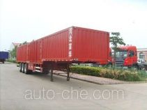 Yima FFH9404XXY box body van trailer