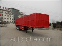 Yima FFH9406XXY box body van trailer