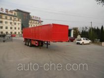 Yima FFH9408XXY box body van trailer