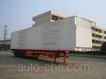 Xinrigang FFR9390XXY box body van trailer