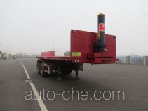 Chanzhu FHJ9340ZZXP flatbed dump trailer