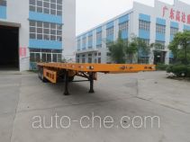 Chanzhu FHJ9400TP flatbed trailer