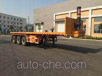 Chanzhu FHJ9400ZZXP flatbed dump trailer