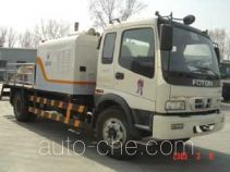 福田牌FHM5120THB95型车载混凝土泵车