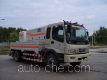 福田牌FHM5121THB95型车载混凝土泵车