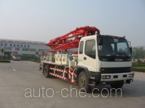Foton FHM5160THB concrete pump truck