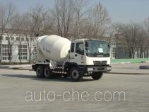 福田牌FHM5250GJB型混凝土搅拌运输车