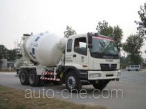 福田牌FHM5253GJB-3型混凝土搅拌运输车