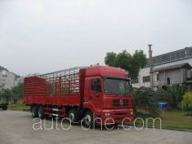 Fuhuan FHQ5319CLXYMB грузовик с решетчатым тент-каркасом