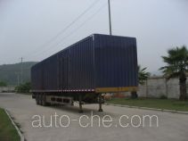 Fuhuan box body van trailer
