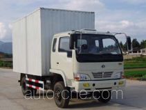 Fujian (New Longma) FJ5032XXYG box van truck