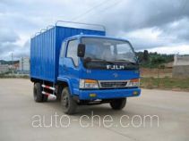 Fujian (New Longma) FJ5040PXYGJ soft top box van truck