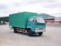 Fujian (New Longma) FJ5040XXYG box van truck