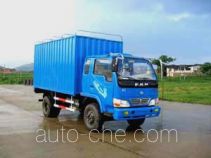 Fujian (New Longma) FJ5042PXYGJ soft top box van truck