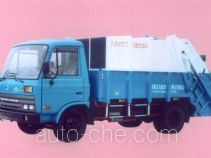 Fujian (New Longma) FJ5064ZYS garbage compactor truck