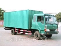 Fujian (New Longma) FJ5080XXYM box van truck