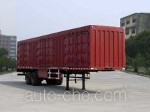 Fujian (New Longma) FJ9350XXY box body van trailer