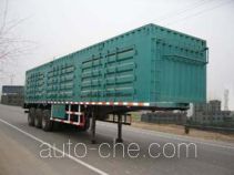 Fujian (New Longma) FJ9400XXY box body van trailer