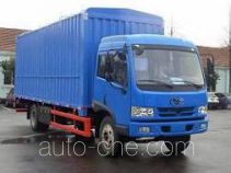 Wuyi FJG5160XPYMB soft top box van truck