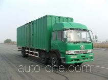 Wuyi FJG5165XXYT3 box van truck