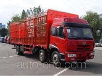 Wuyi FJG5251CLXYMB грузовик с решетчатым тент-каркасом