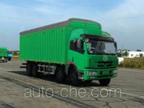 Wuyi FJG5240XY soft top box van truck