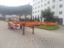 Wuyi FJG9352TJZ container transport trailer