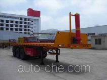 Wuyi FJG9401ZZXP flatbed dump trailer