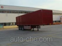 Huayunda FL9400XXY box body van trailer