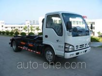 Fulongma FLM5060ZXX detachable body garbage truck