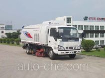 Fulongma FLM5071TXSQ4 street sweeper truck