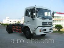 Fulongma FLM5120ZXX detachable body garbage truck
