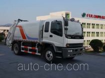 Fulongma FLM5140ZYS garbage compactor truck