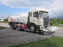 Fulongma FLM5160GQXJ5NG street sprinkler truck