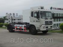 Fulongma FLM5160ZXXD5NG detachable body garbage truck