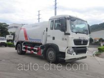 Fulongma FLM5160ZYSJZ4 garbage compactor truck