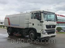Fulongma FLM5163TSLJZ5 street sweeper truck