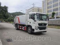 Fulongma FLM5163ZYSJZ5K garbage compactor truck