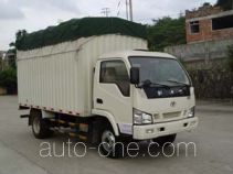 Yongbiao soft top box van truck