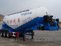 Minxing FM9402GFL medium density bulk powder transport trailer