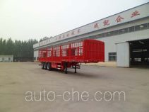 Huayuexing FNZ9400CCYE stake trailer