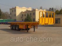 Huayuexing FNZ9401ZZXP flatbed dump trailer