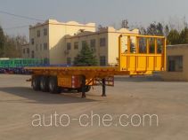 Huayuexing FNZ9405ZZXP flatbed dump trailer