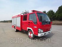抚起牌FQZ5050TXFJY30型抢险救援消防车