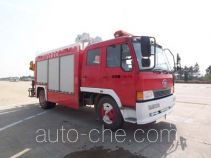 Fuqi (Fushun) FQZ5110TXFJY60 fire rescue vehicle