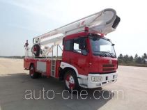 Fuqi (Fushun) FQZ5130JXFDG20B aerial platform fire truck